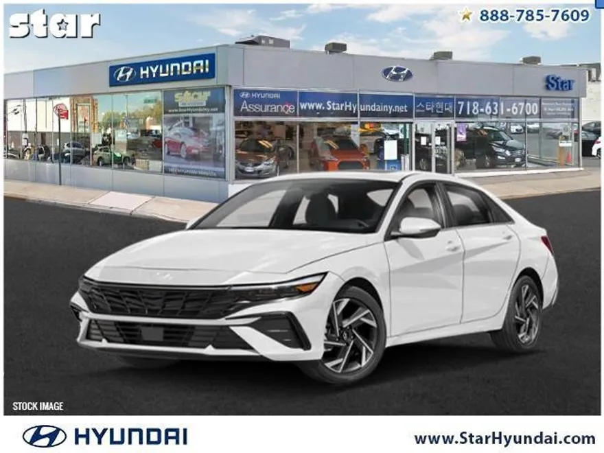 2025 Hyundai Elantra Hybrid Limited photo 1