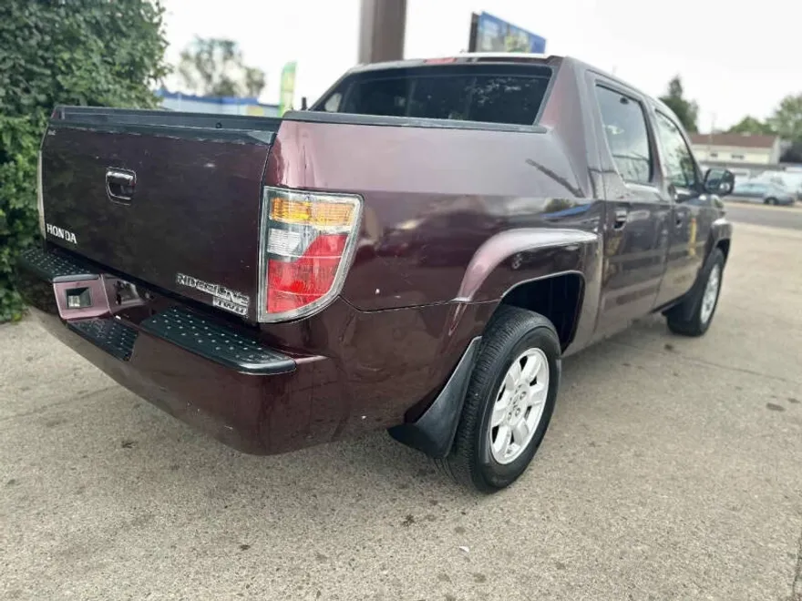 2007 Honda Ridgeline RT photo 1