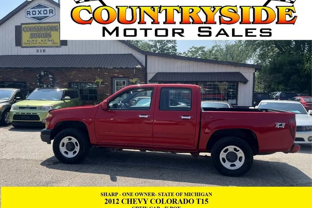 2012 Chevrolet Colorado LT Z71 photo 1