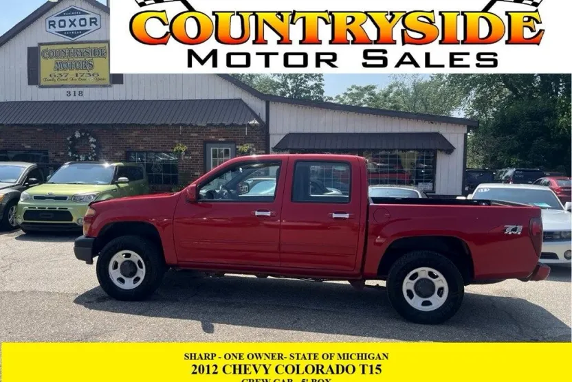 2012 Chevrolet Colorado LT Z71 photo 1