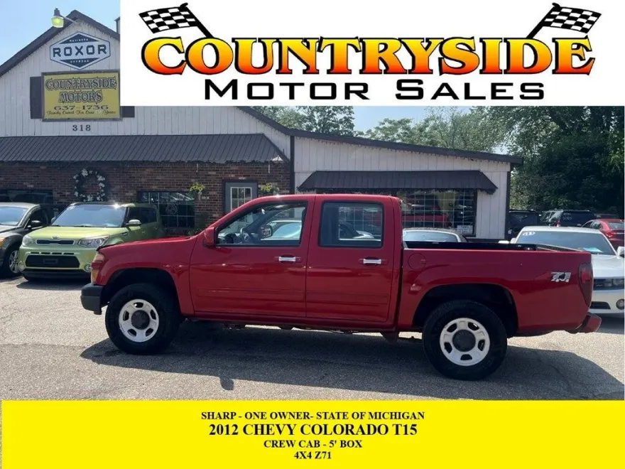 2012 Chevrolet Colorado LT Z71 photo 1
