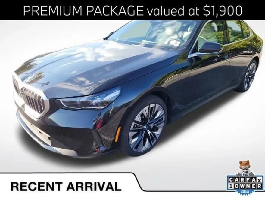 2026 Bmw 530i xDrive photo 1