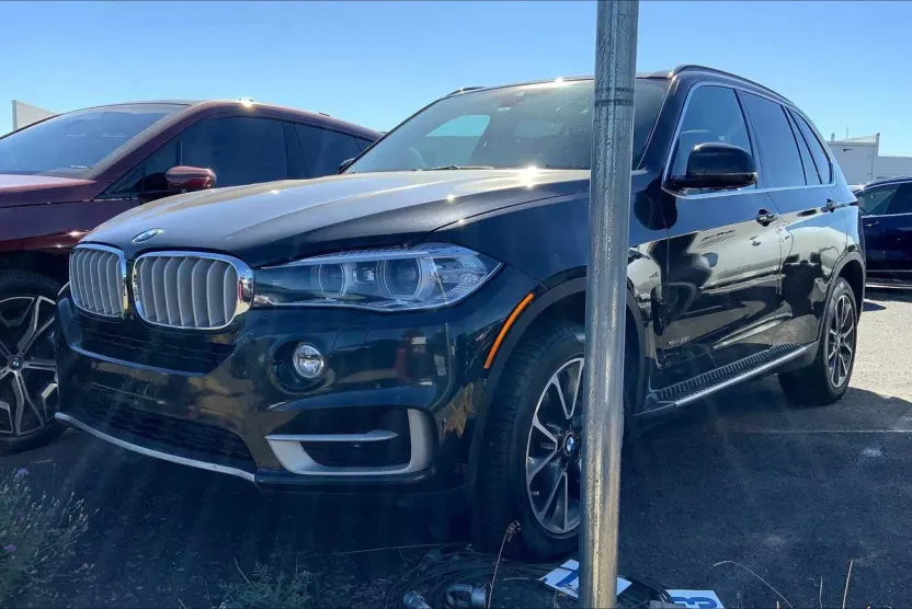 2015 Bmw X5 xDrive35i photo 1