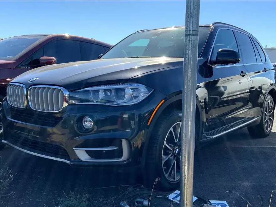 2015 Bmw X5 xDrive35i photo 1