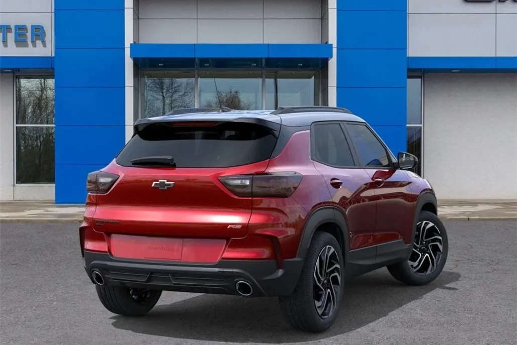 2026 Chevrolet Trailblazer RS photo 1