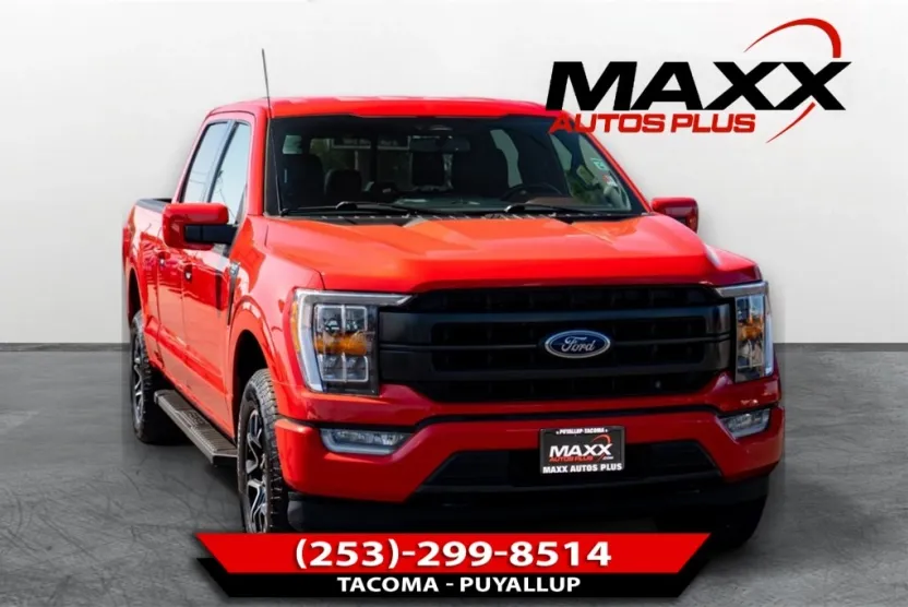 2022 Ford F-150 Lariat photo 1