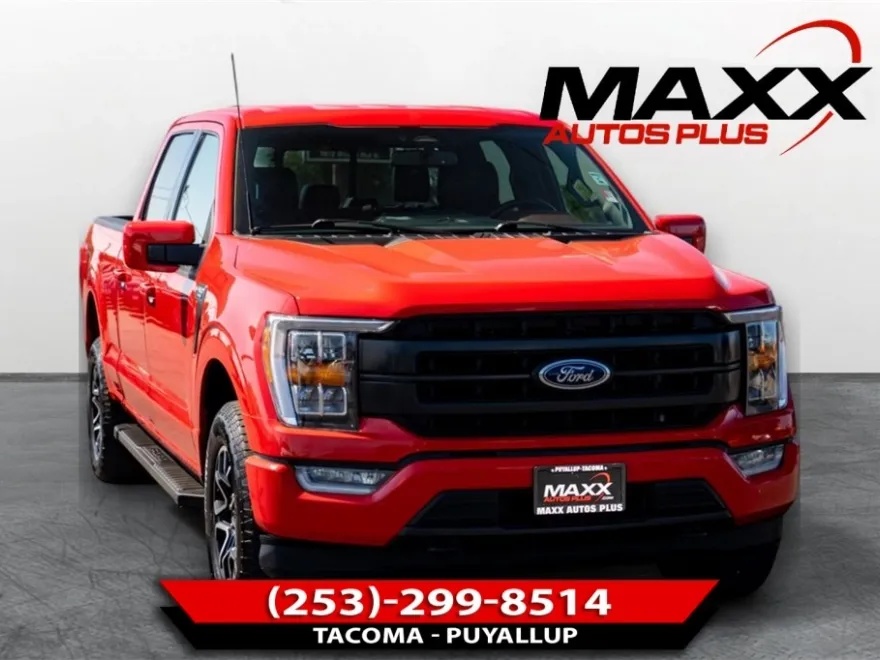 2022 Ford F-150 Lariat photo 1