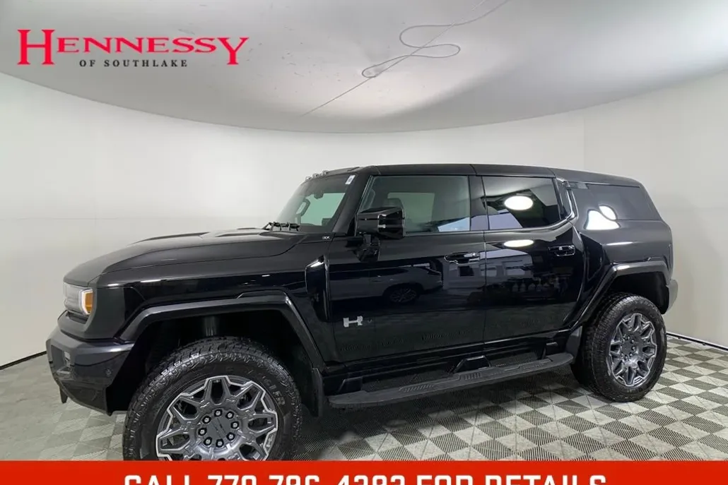 2025 Gmc Hummer EV SUV photo 1