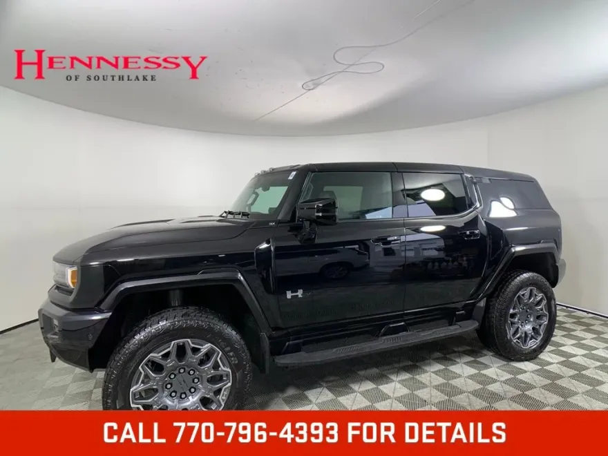 2025 Gmc Hummer EV SUV photo 1