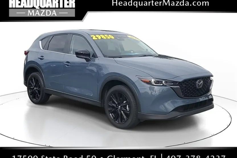2025 Mazda CX-5 2.5 S Carbon photo 1