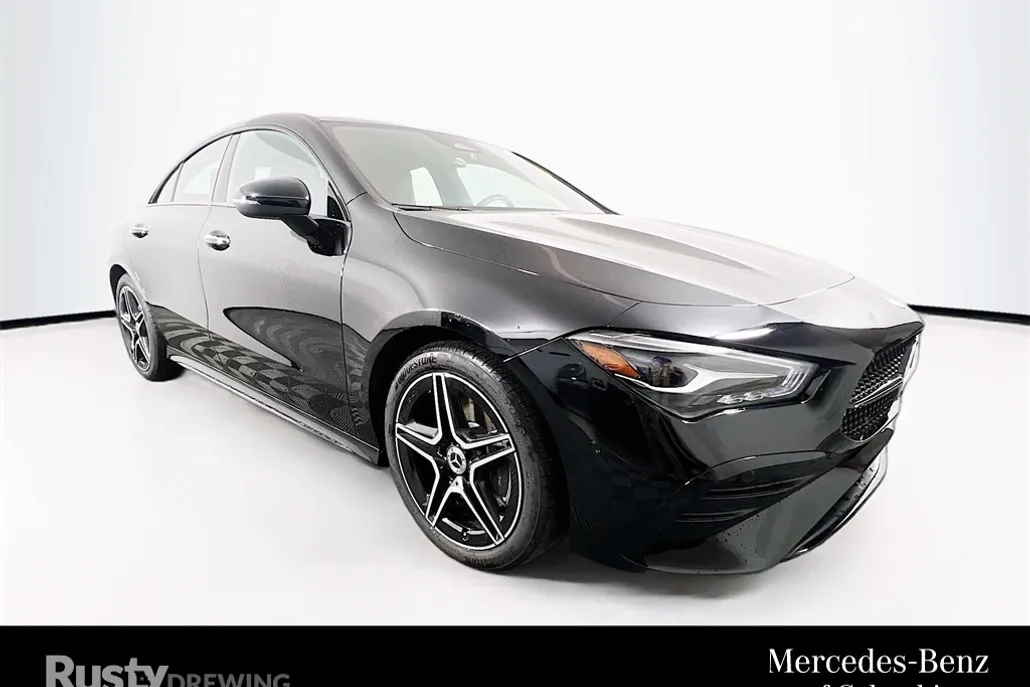 2025 Mercedes Benz CLA 250 4MATIC photo 1