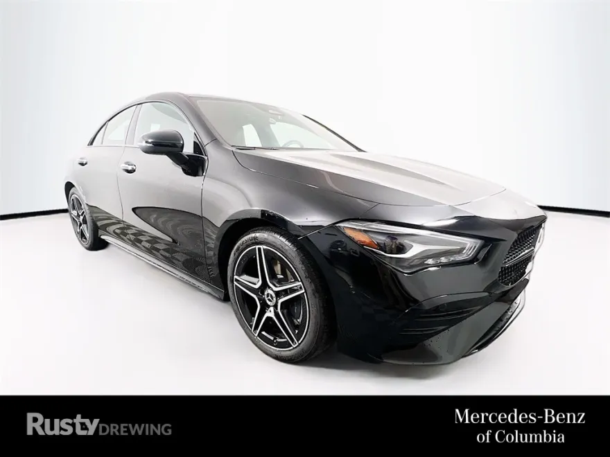 2025 Mercedes Benz CLA 250 4MATIC photo 1