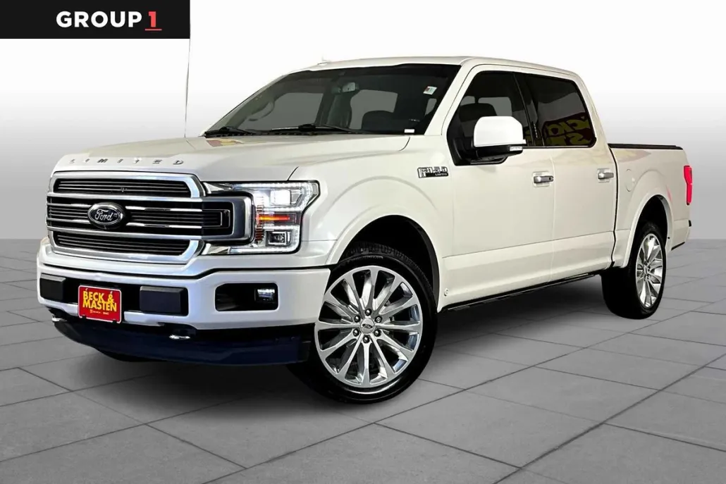 2019 Ford F-150 Limited photo 1