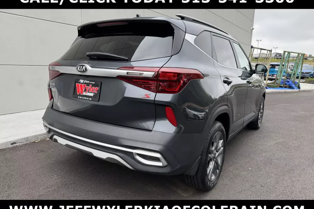 2021 Kia Seltos S photo 1