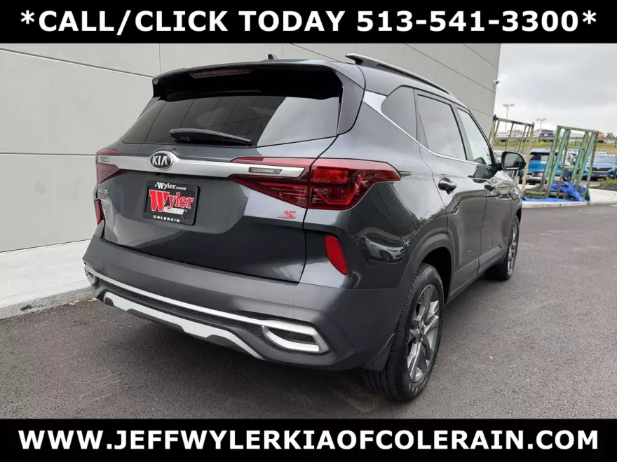 2021 Kia Seltos S photo 1