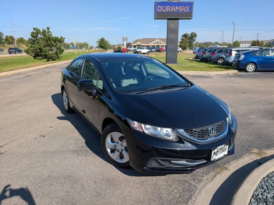 2015 Honda Civic LX photo 1