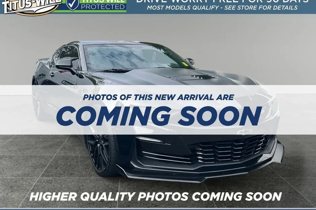 2019 Chevrolet Camaro SS 1LE photo 1
