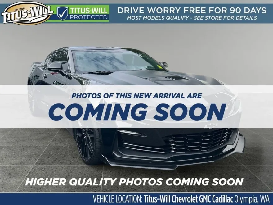 2019 Chevrolet Camaro SS 1LE photo 1