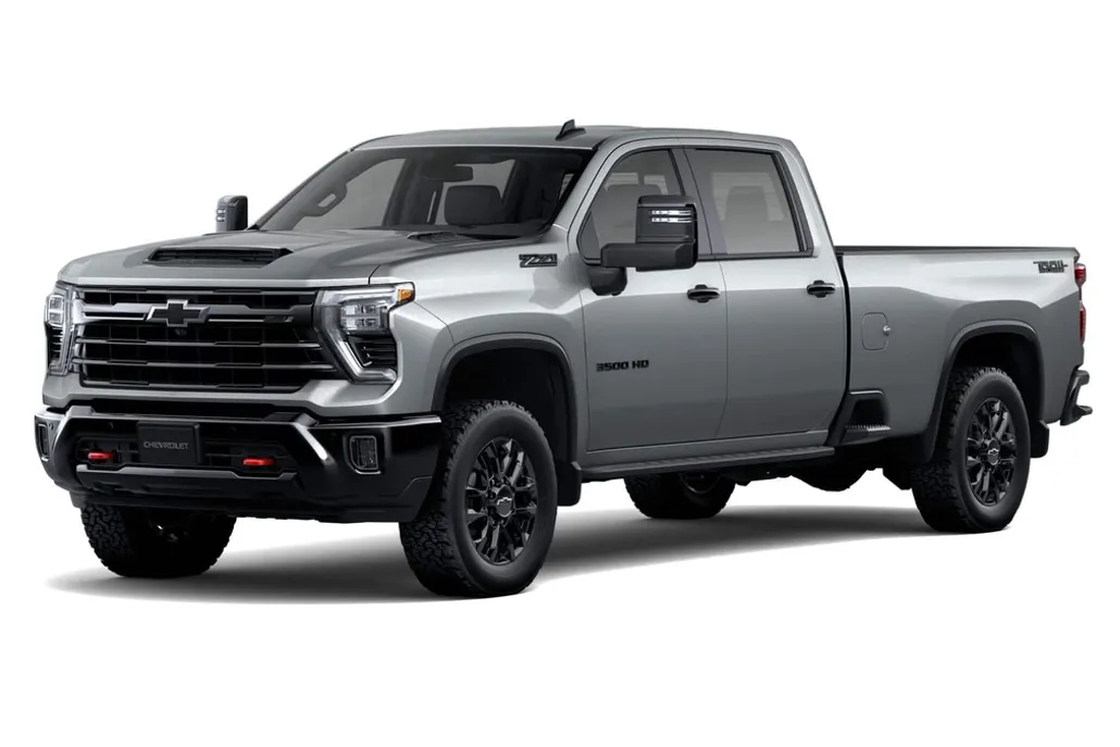 2026 Chevrolet Silverado 3500HD LT photo 1