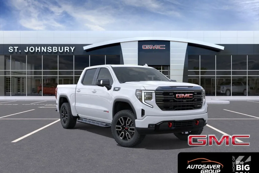 2026 Gmc Sierra 1500 AT4 photo 1