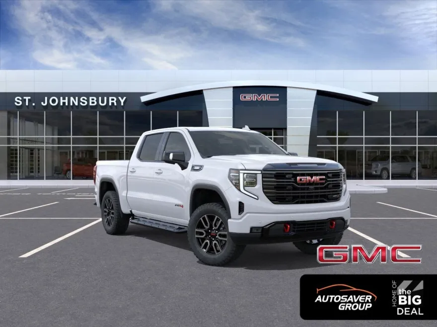 2026 Gmc Sierra 1500 AT4 photo 1