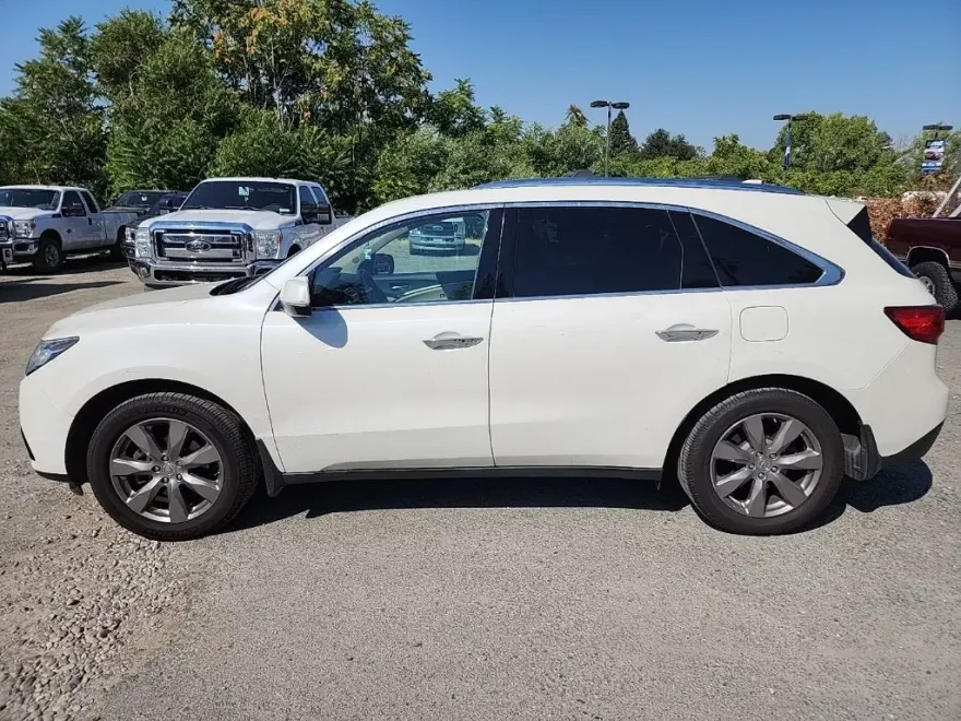 2016 Acura MDX SH-AWD Advance photo 1