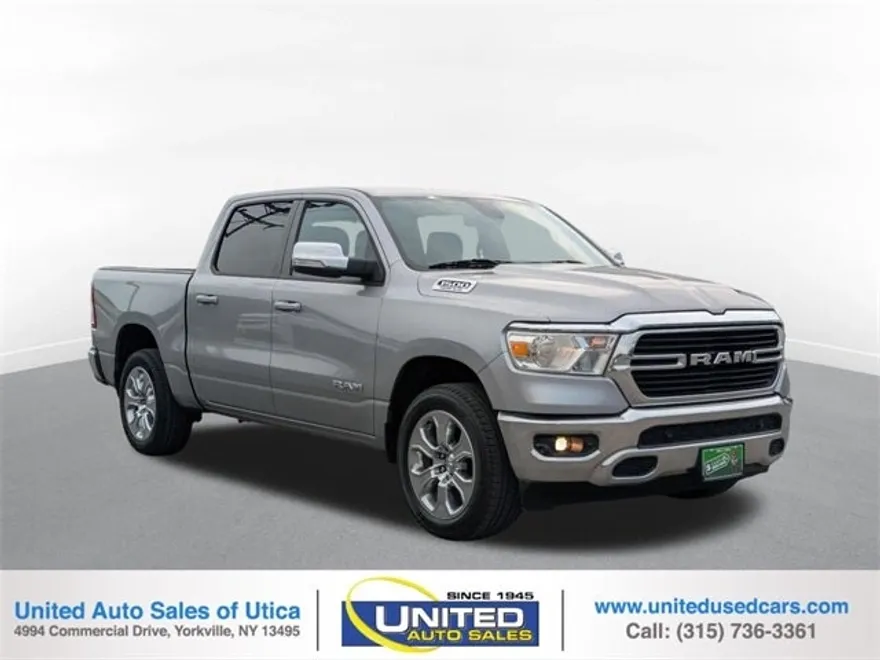 2021 Ram 1500 Big Horn Lone Star photo 1