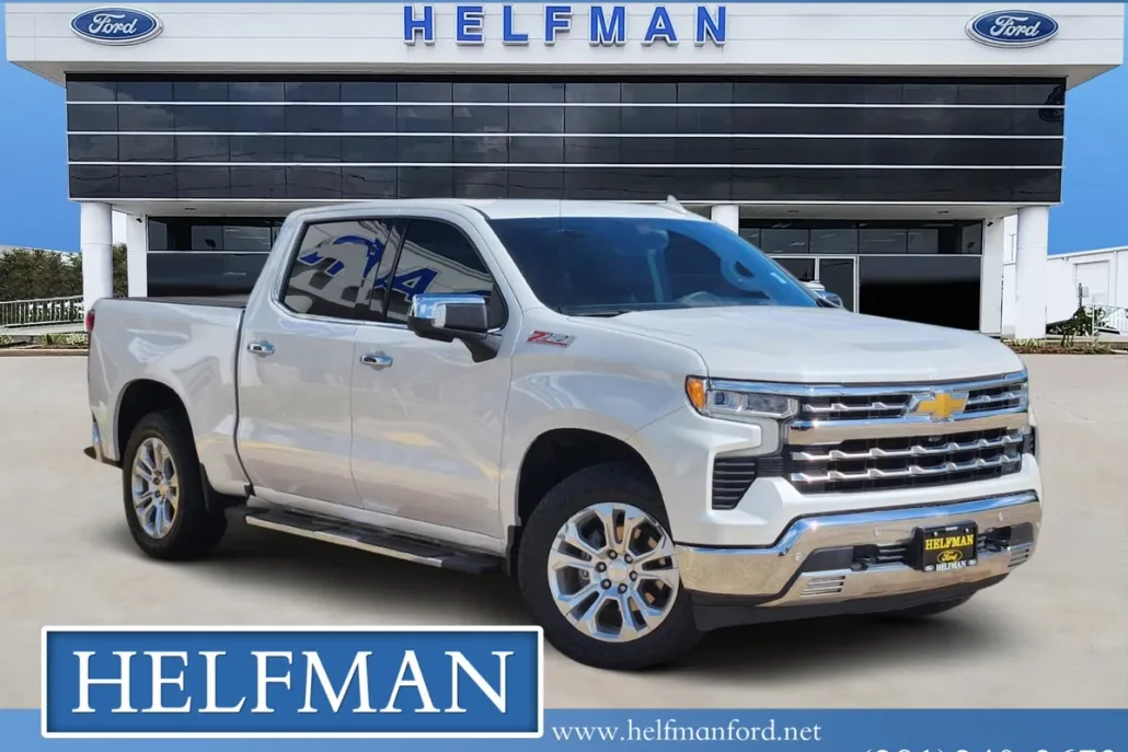 2024 Chevrolet Silverado 1500 LTZ photo 1