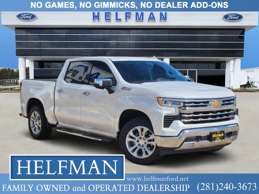 2024 Chevrolet Silverado 1500 LTZ photo 1