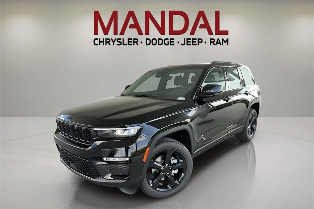 2025 Jeep Grand Cherokee Limited photo 1
