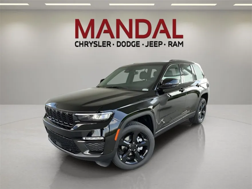2025 Jeep Grand Cherokee Limited photo 1