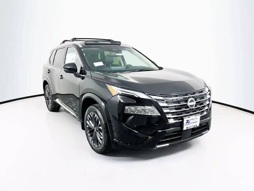 2026 Nissan Rogue Platinum photo 1