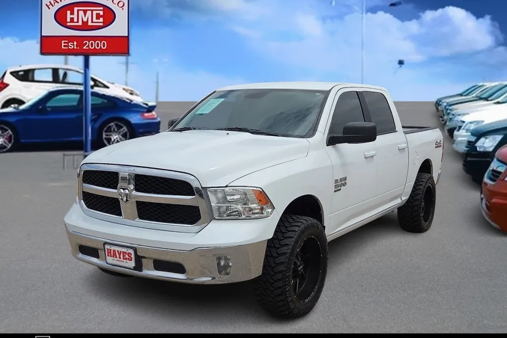 2015 Ram 2500 Tradesman photo 1