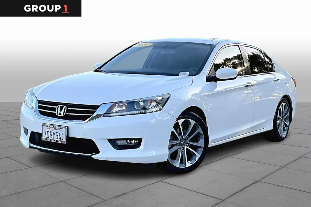 2014 Honda Accord Sport photo 1