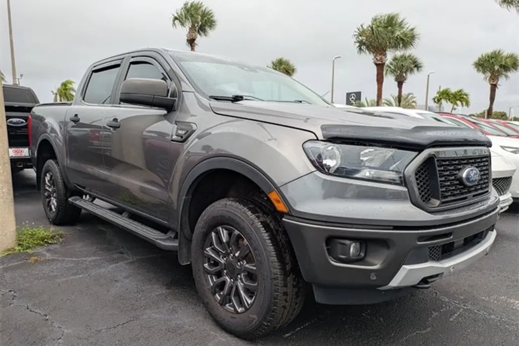 2021 Ford Ranger XLT photo 1