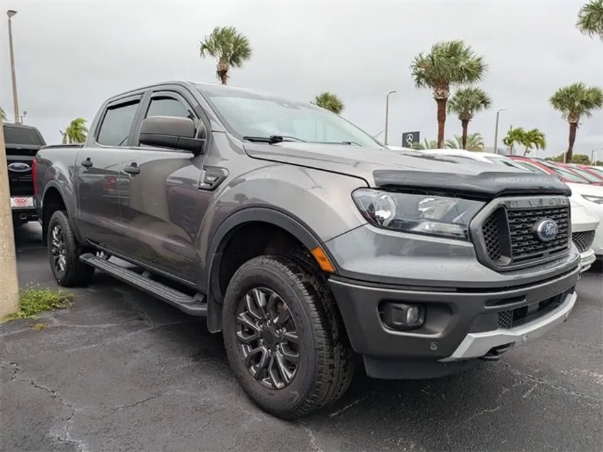 2021 Ford Ranger XLT photo 1