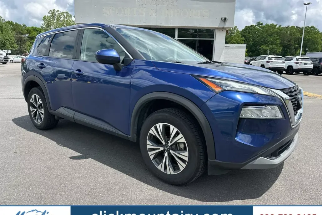 2023 Nissan Rogue SV photo 1