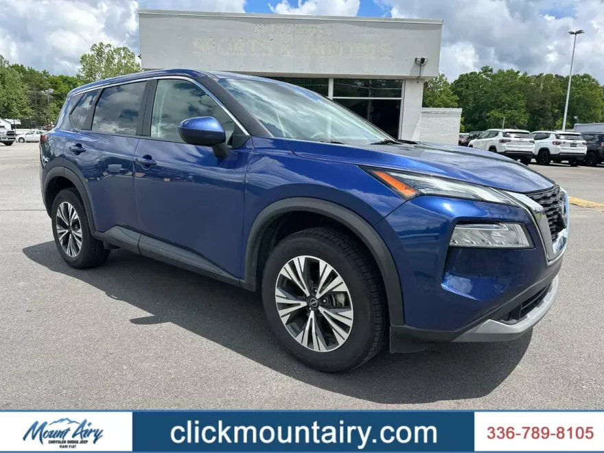 2023 Nissan Rogue SV photo 1