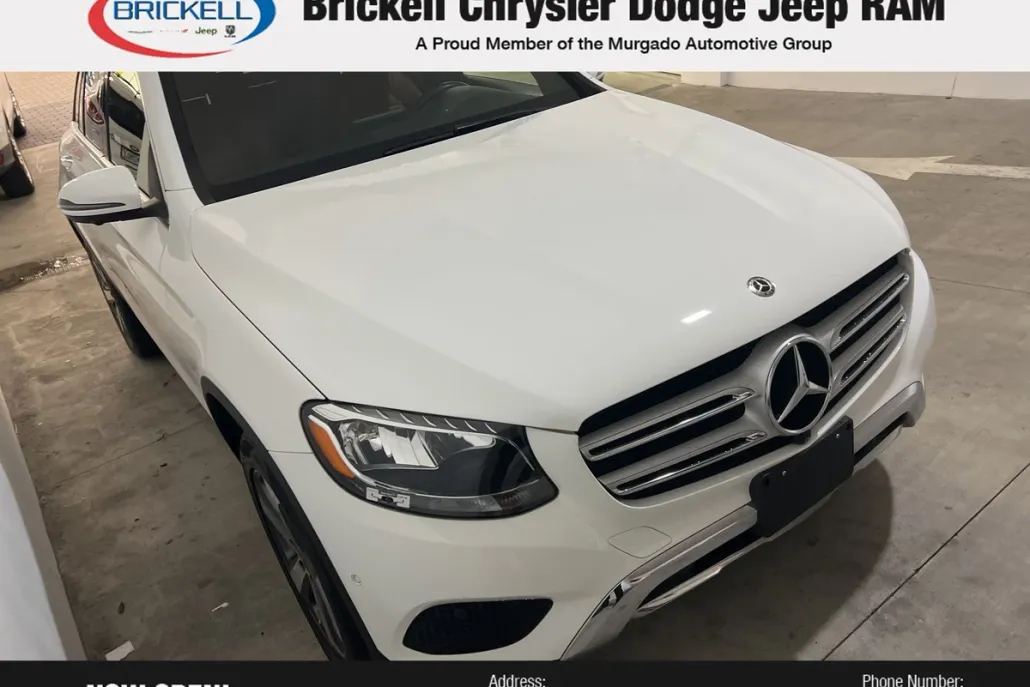 2018 Mercedes Benz GLC 300 photo 1