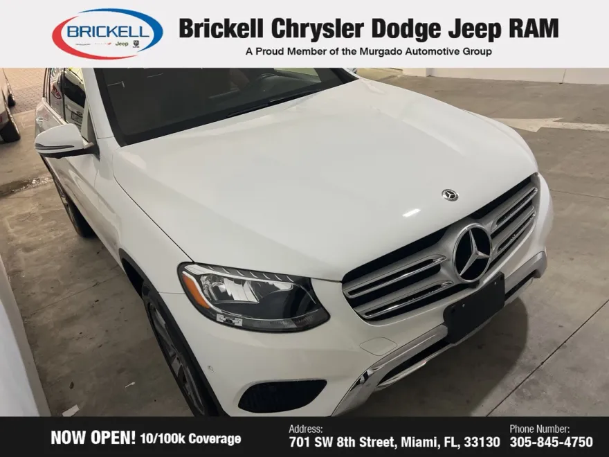 2018 Mercedes Benz GLC 300 photo 1