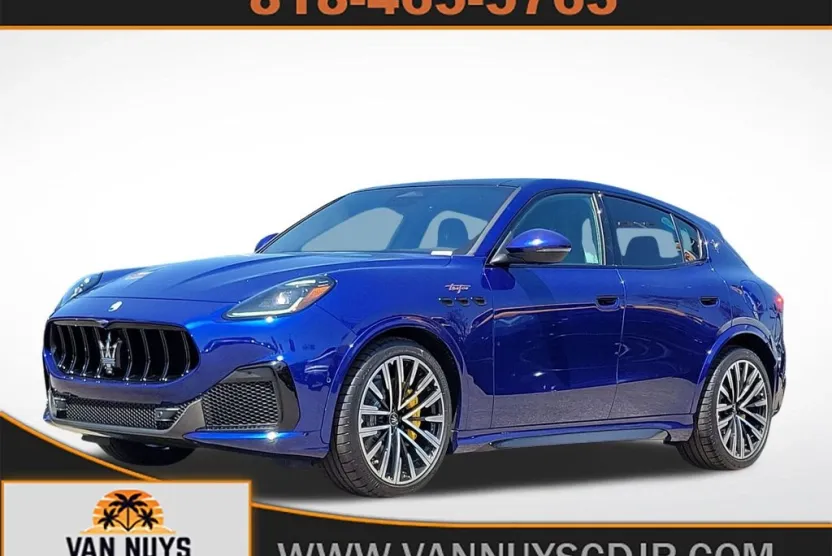 2024 Maserati Grecale Trofeo photo 1