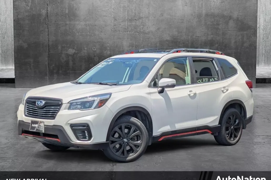 2021 Subaru Forester Sport photo 1