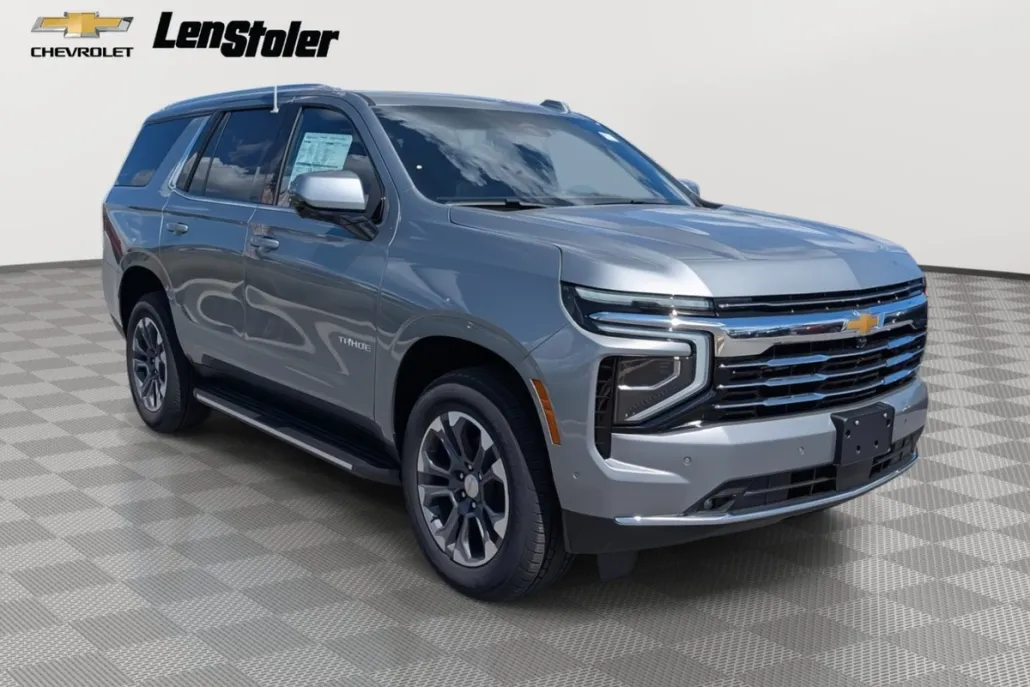 2025 Chevrolet Tahoe LT photo 1