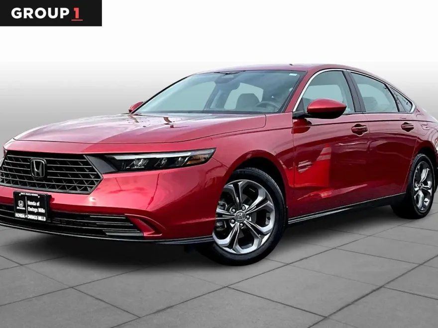 2024 Honda Accord EX photo 1