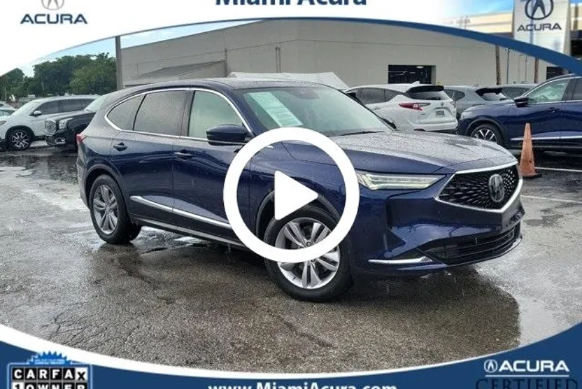 2023 Acura MDX photo 1