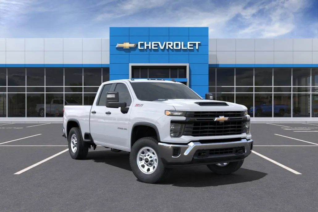2025 Chevrolet Silverado 2500HD photo 1