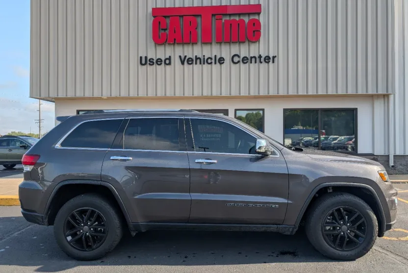 2021 Jeep Grand Cherokee Limited photo 1