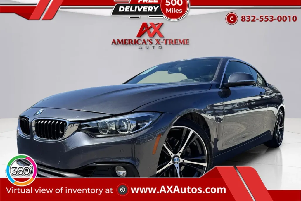 2019 Bmw 430i Convertible photo 1