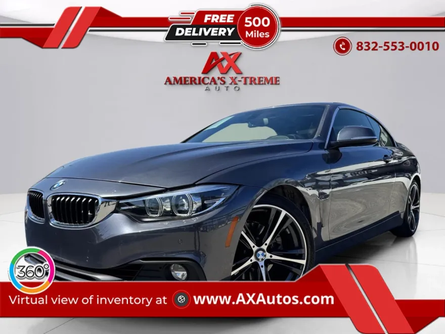 2019 Bmw 430i Convertible photo 1