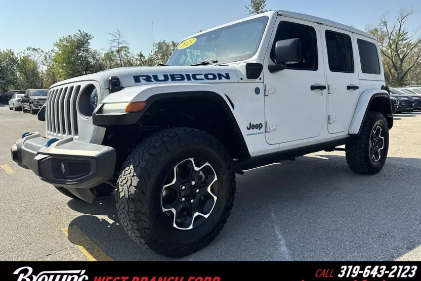 2023 Jeep Wrangler 4xe Rubicon photo 1
